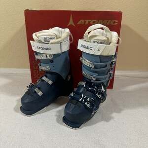 Atomic Hawx Prime 95 W Ski Boots Womens 23 23.5 All Mountain Alpine